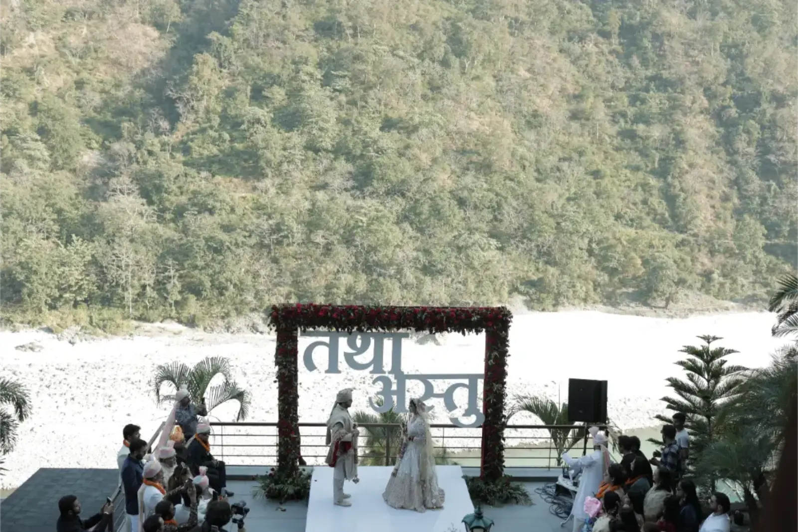 Destination Wedding in Rishikesh