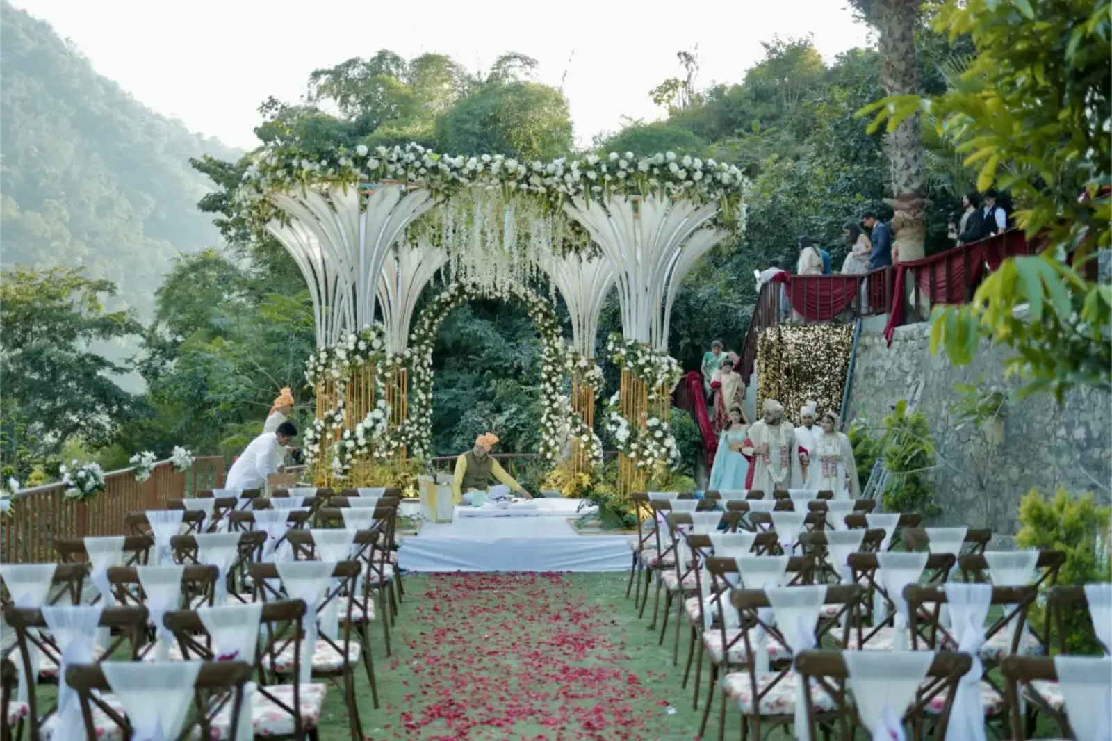 Destination Wedding in Rishikesh