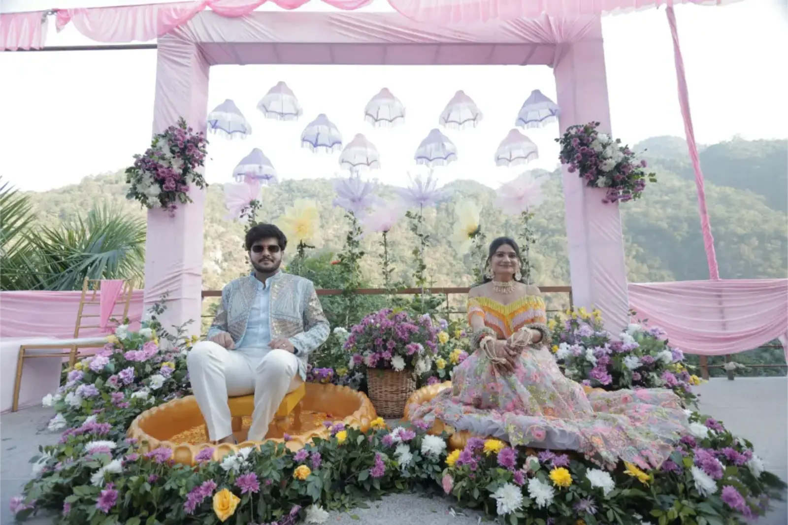 Destination Wedding in Rishikesh